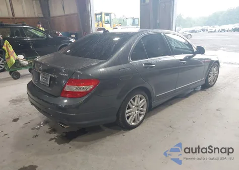 2009 Mercedes-Benz C 300 Luxury 4Matic/Sport 4Matic from USA, damaged, VIN WDDGF81X69F253623